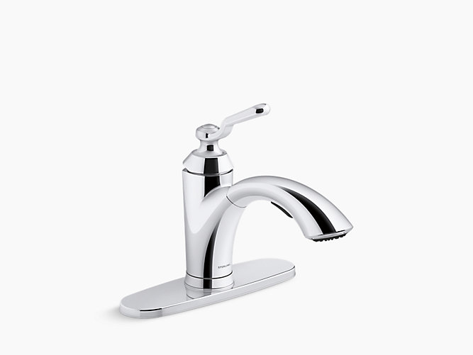 Pull Out Single Handle Kitchen Faucet, How To Repair A Sterling Bathtub Faucet